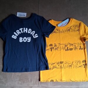 Old Navy Navy / Cat & Jack Tee Bundle